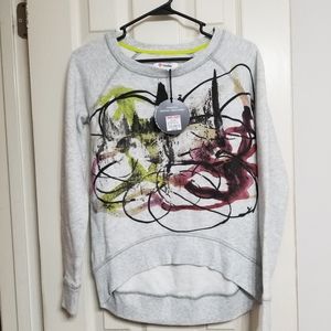 new xs women's sweatshirt